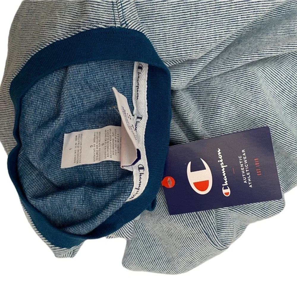 Champion Embroidered Logo Ringer Tee - Picture 5 of 5